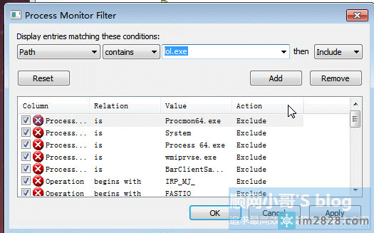 Processmonitor手把手教学如何排查