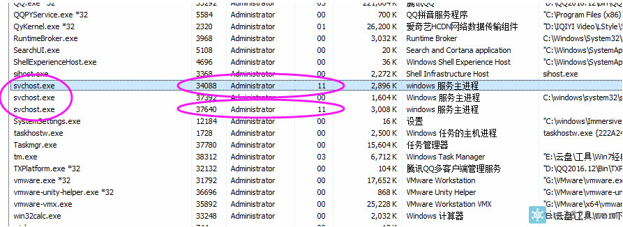 检测网吧客户机是否有挖矿