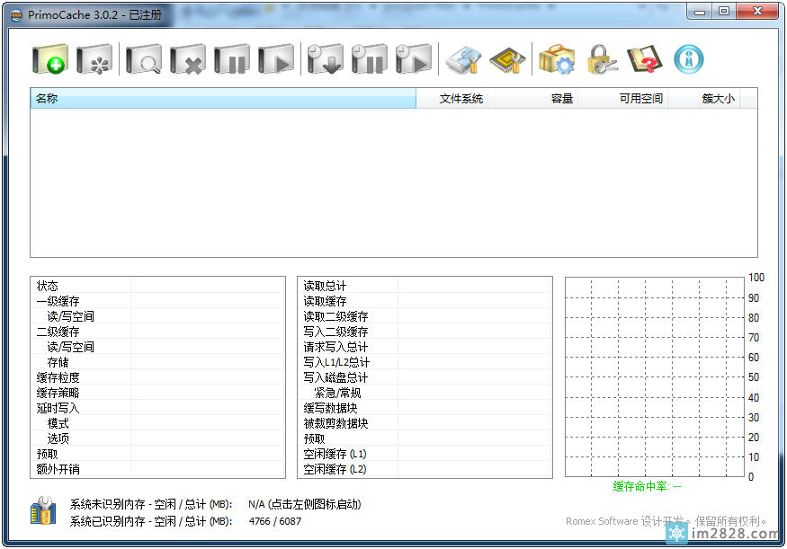 PrimoCache实现分区缓存