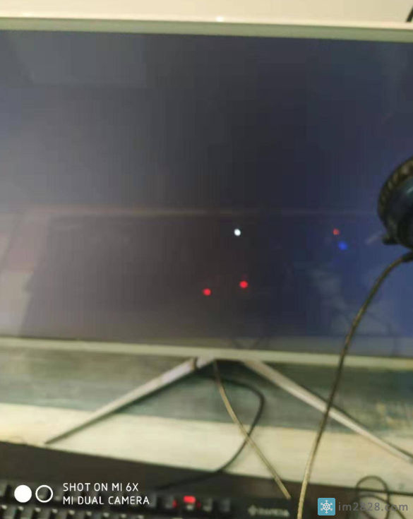 单台客户机正常开机,无法联网