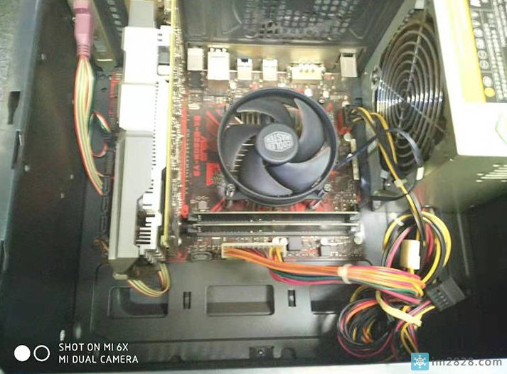 单台客户机正常开机,无法联网