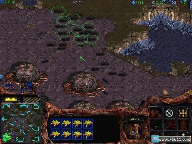 星际争霸虫虫之战完美MOD