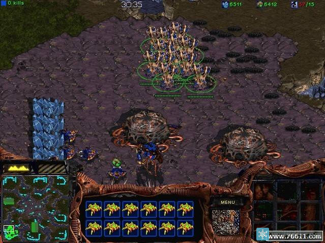 星际争霸虫虫之战完美MOD