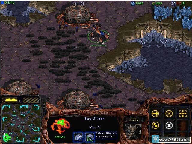 星际争霸虫虫之战完美MOD