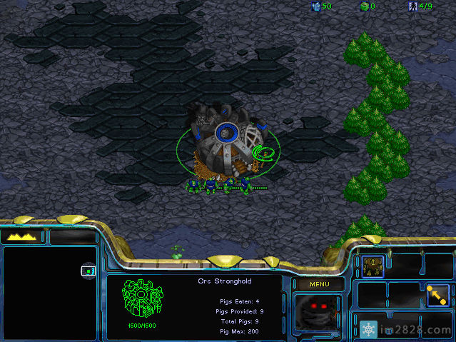 星际争霸魔兽之战